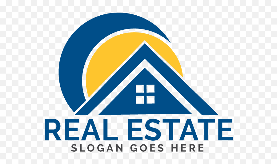 Real Estate Logo Design - Graphic Design Png,Real Estate Logo Design