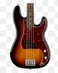 Fender American Professional Ii - Standard Precision Bass Pj png