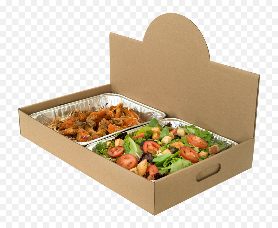 Lunch Box Cardboard White Paper Boxes For Catering - Food Box Png,Lunch Box Png