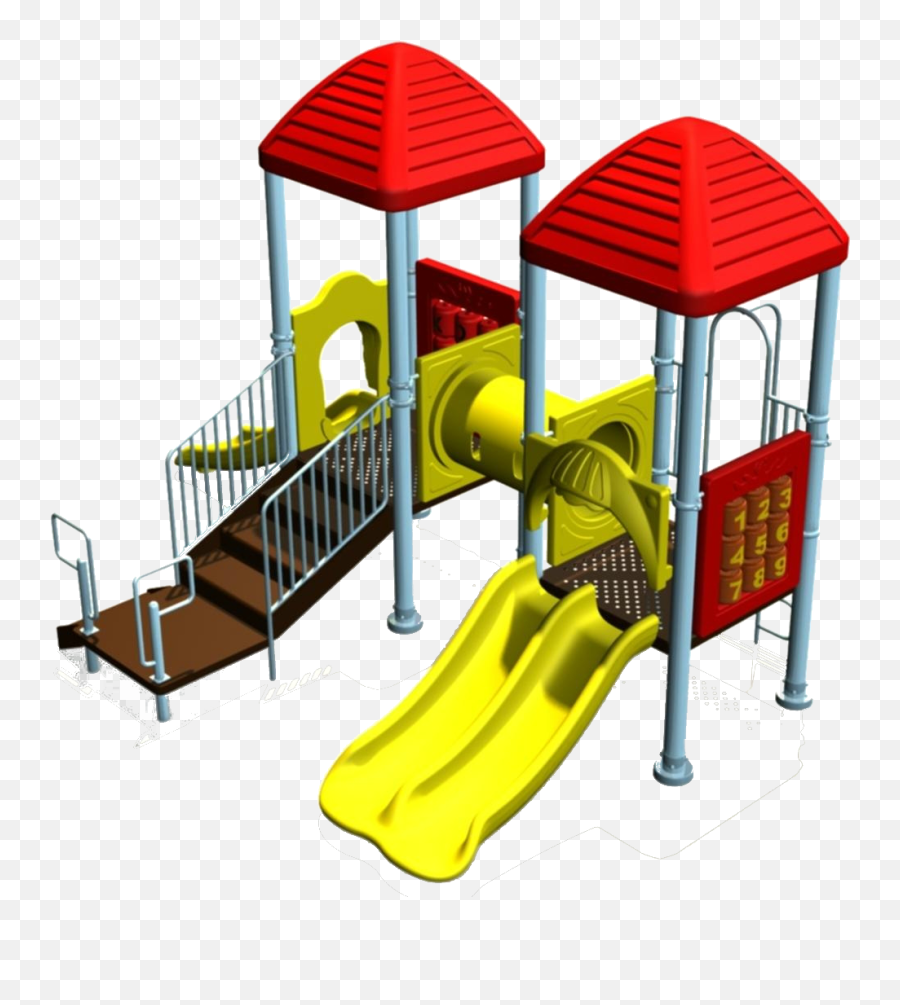 Park Clipart Play Structure Transparent - Playground Slide Png,Playground Png