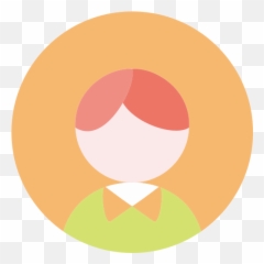 Peach Princess Tumblr Blue Flowers - Avatar Boy Vector Icon png