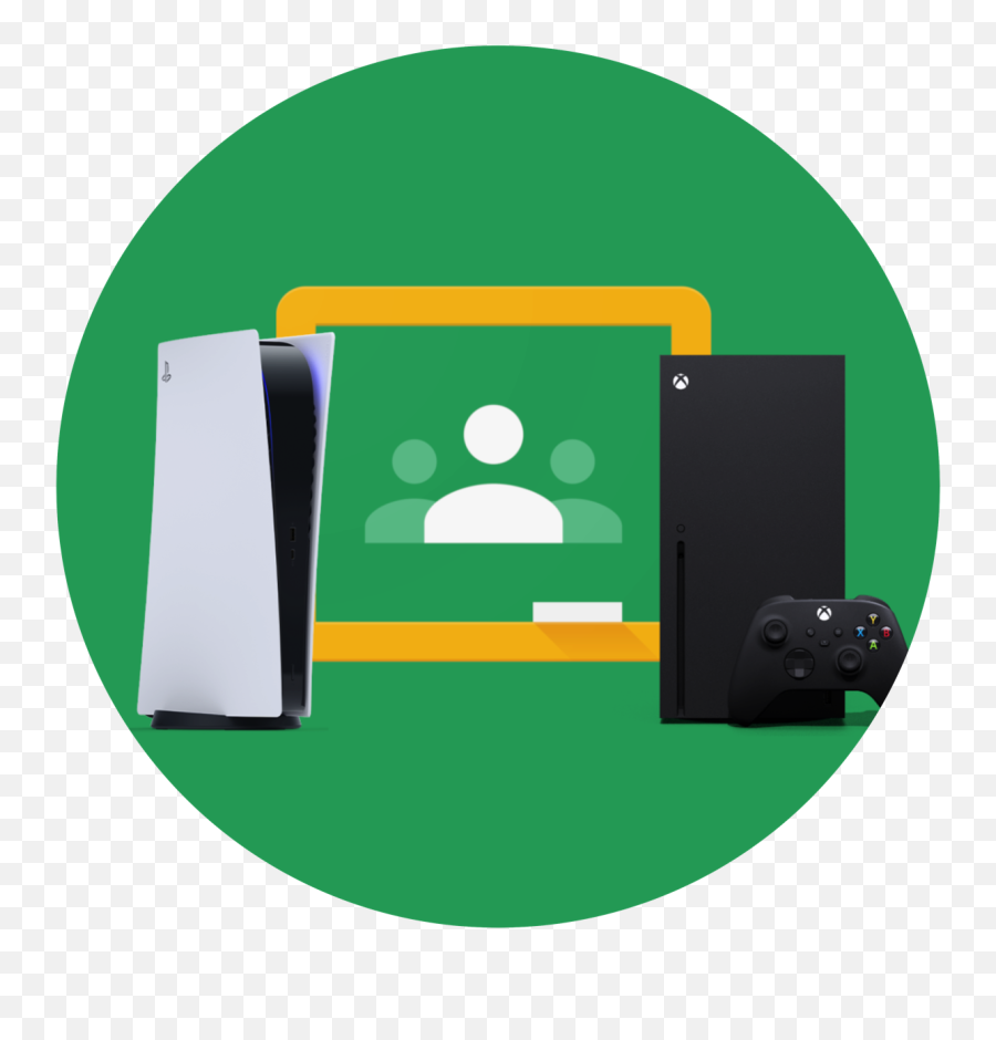 Google Classroom - Access Google Classroom On An Xbox Png,Controller Folder Icon