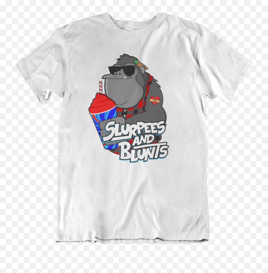 Slurpeeu0027s And Blunts - Torment Psychobilly Shirt Png,Slurpee Png