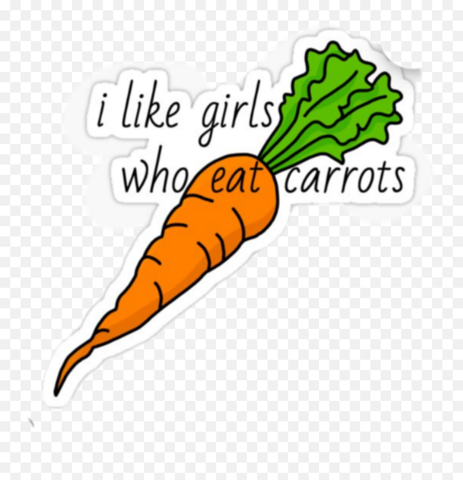 The Most Edited Carrots Picsart - Like Girl Who Eats Carrots Png,Carrot Icon