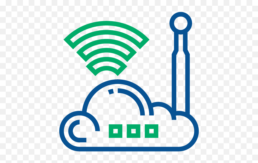 Wireless Network Solutions And Wifi Provider In - Símbolo De Wifi Rojo Png,Wireless Connection Icon