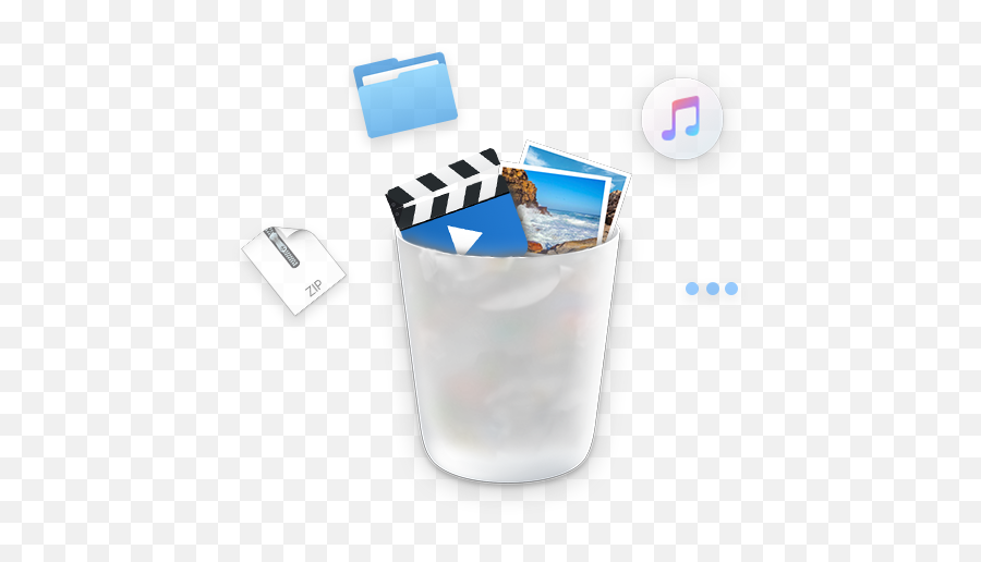 Umate Mac Cleaner - Clean Up And Optimize Your Mac To Peak Vertical Png,Restoring Recycle Bin Icon