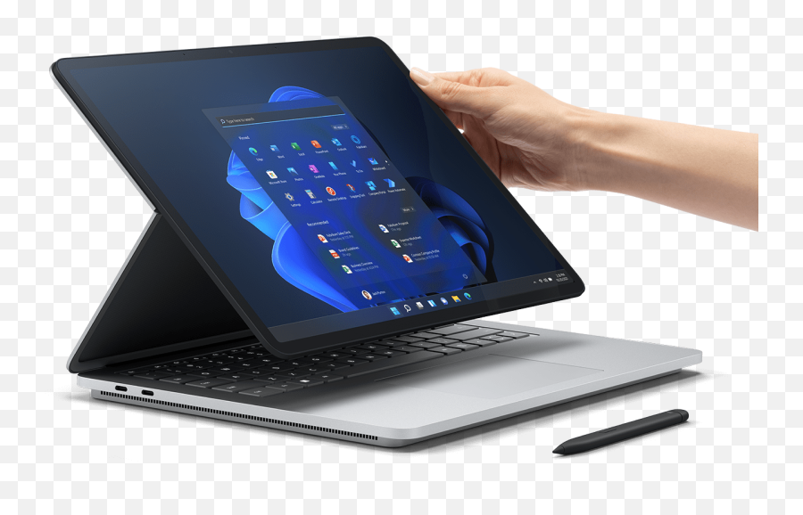 Upgrade To Windows 11 A Smooth Experience Vanroeybe - Surface Laptop Studio Png,How To Put Internet Explorer Icon In Lower Taskbar Windows 10?