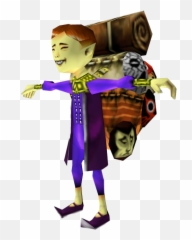 Download Free Salesman Mask Happy Clipart Hd Icon - N64 png