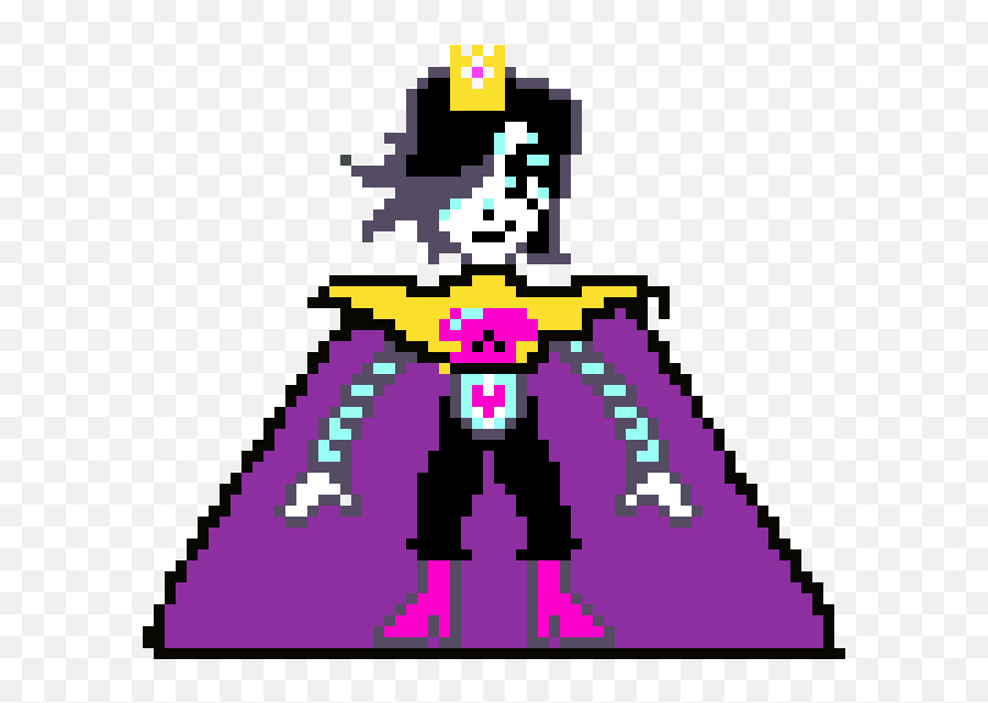 Pixel Art Gallery - Underfell Mettaton Pixel Art Png,Mettaton Ex Icon