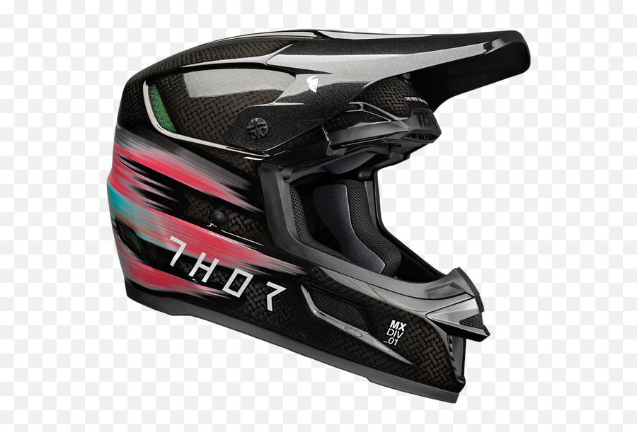 Full Face Helmets Moto Hero - Thor Helmet Reflex Carbon Png,Icon Airflite Gold Visor