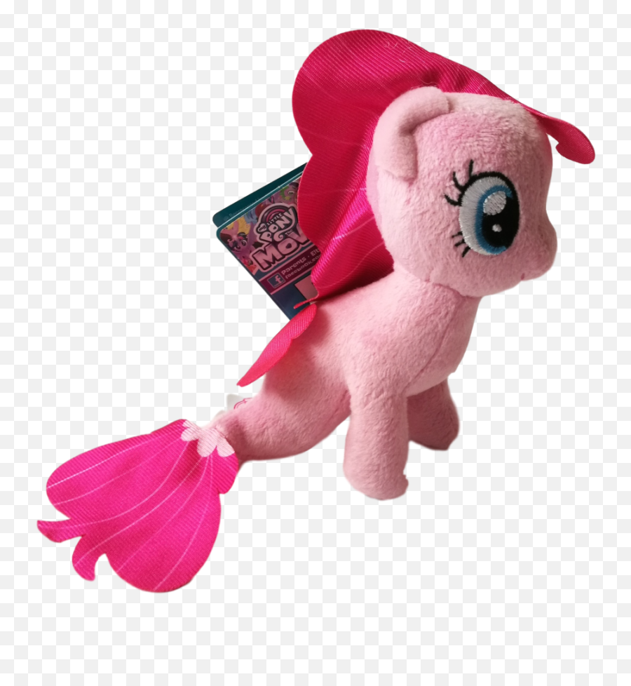 My Little Pony The Movie - Pinkie Pie Seapony Small Plush Stuffed Toy Png,Pinkie Pie Png