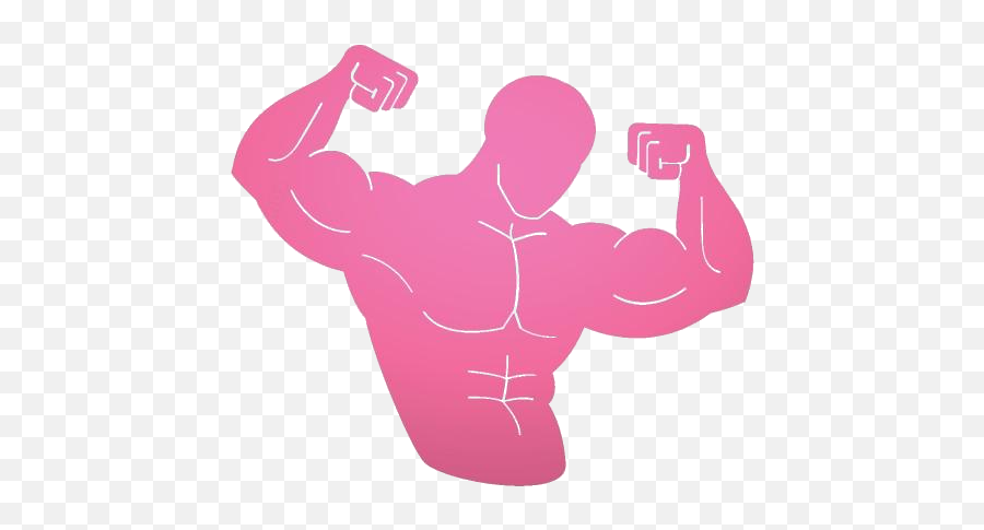 Strength Icon Png Hd Images Stickers Vectors - Clip Art Muscular Strength,Icon For Strength