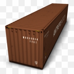 Brown Icon - Container Icon Set Softiconscom Brown Container Png,Zim Icon