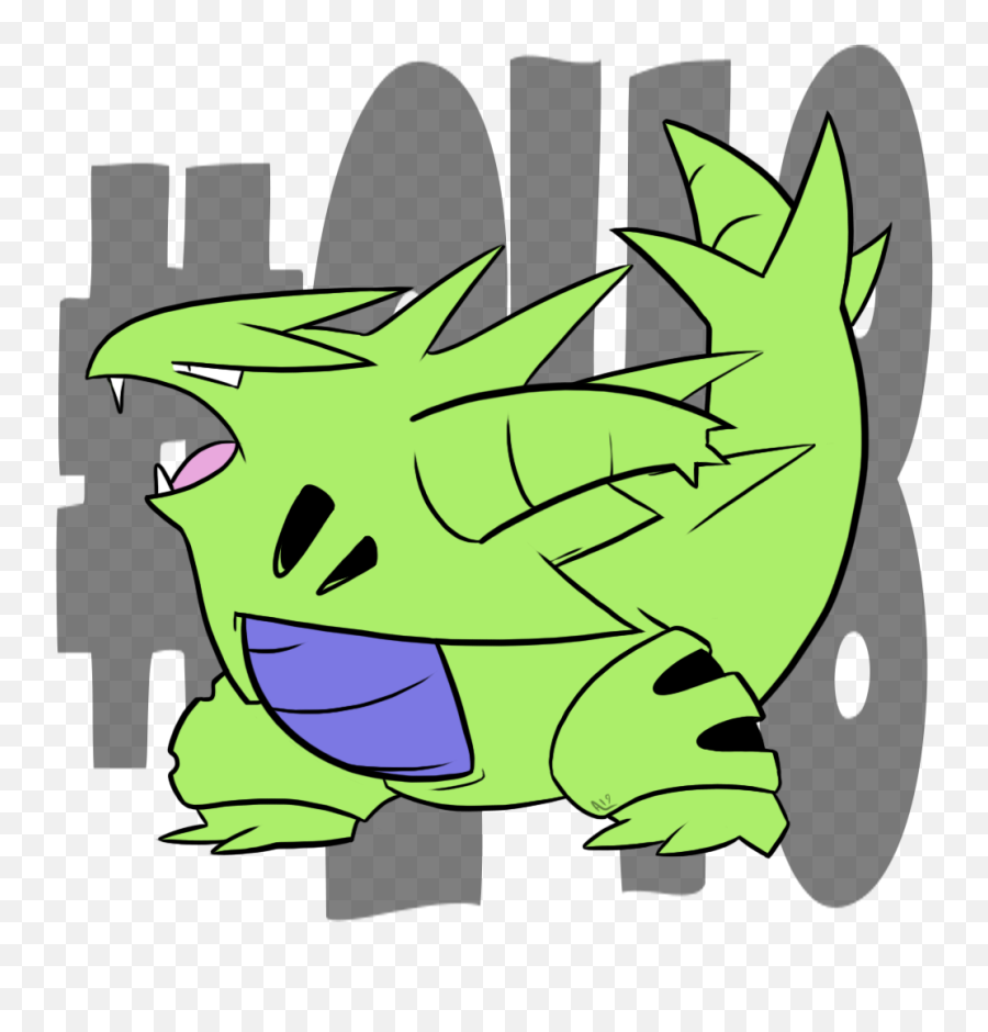 Download Hd Cran Tyranitar Pokemon - Cartoon Png,Tyranitar Png