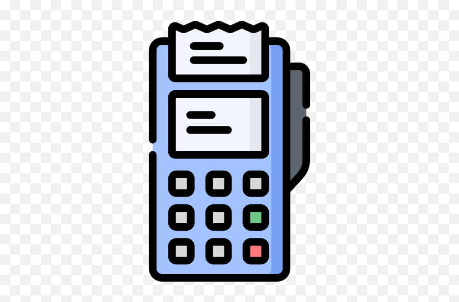 Pos Terminal - Free Business And Finance Icons Supplies Icon Png,Terminal Icon Png