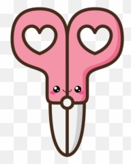 Scissors Clipart - Clip Art Png,Scissors Clipart Transparent