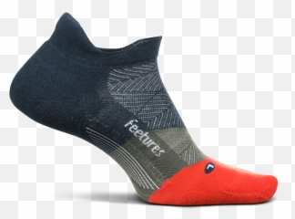 Feetures Elite Light Cushion No - Show Tab Running Socks E55420 png