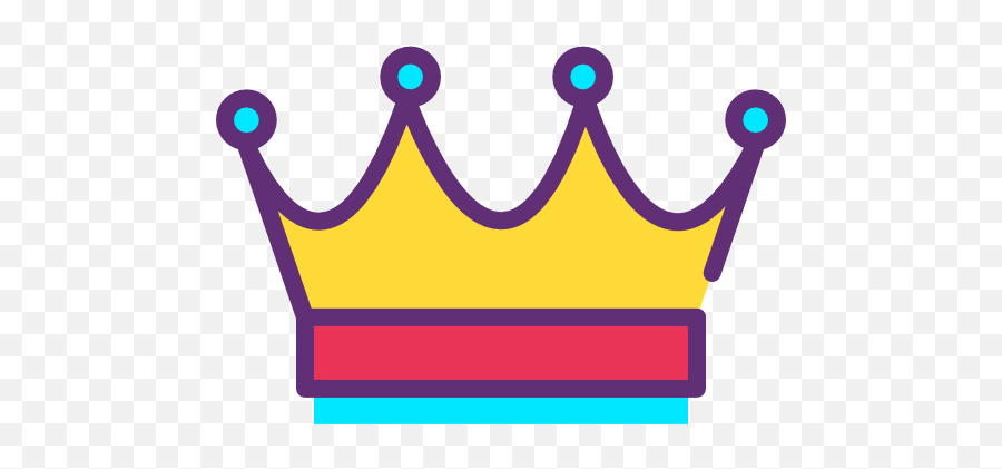 Crown - Free Fashion Icons Youtube Shorts King Logo Png,Princess Crown Icon