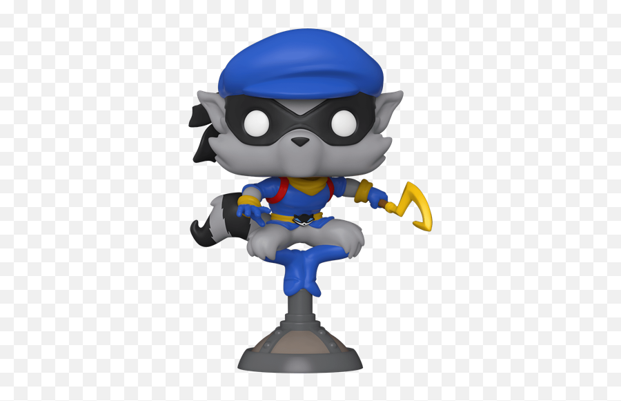 Covetly Funko Pop Games Sly Cooper 783 - Sly Cooper Funko Pop Png,Diamond Icon League Of Legends
