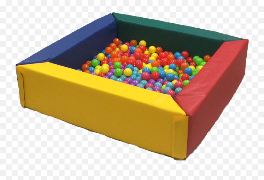 Ball Pit Png - All Star Bouncers Offers A Professional Ball Pit,Castle Transparent