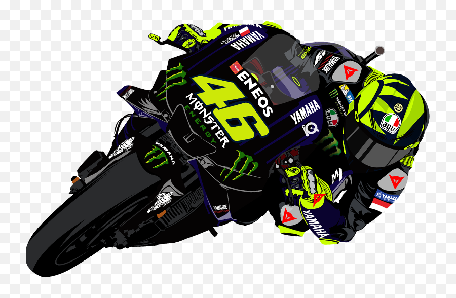 Agv Designs Themes Templates And Downloadable Graphic - Transparent Valentino Rossi Png,Agv K3 Rossi Icon Helmet