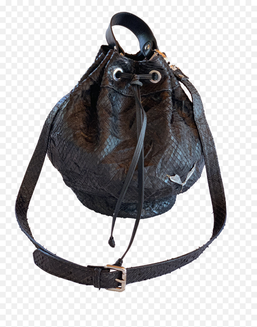 Runa Black Snake - Shoulder Bag Png,Black Snake Png
