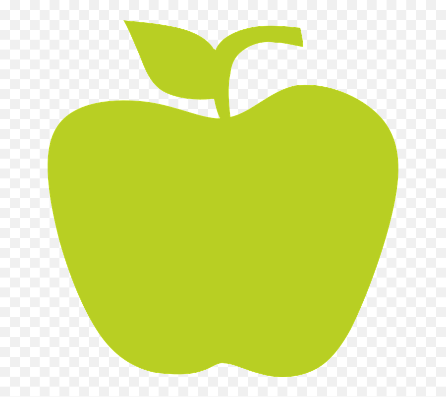 Apple Fruit Apples Green - Free Vector Graphic On Pixabay Png Maçã Em Desenho,Green Apple Icon