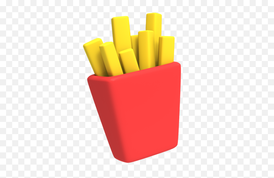 Fries Fast Food Chips Free Icon - Iconiconscom 3d Fast Food Icon Png,Chips Icon
