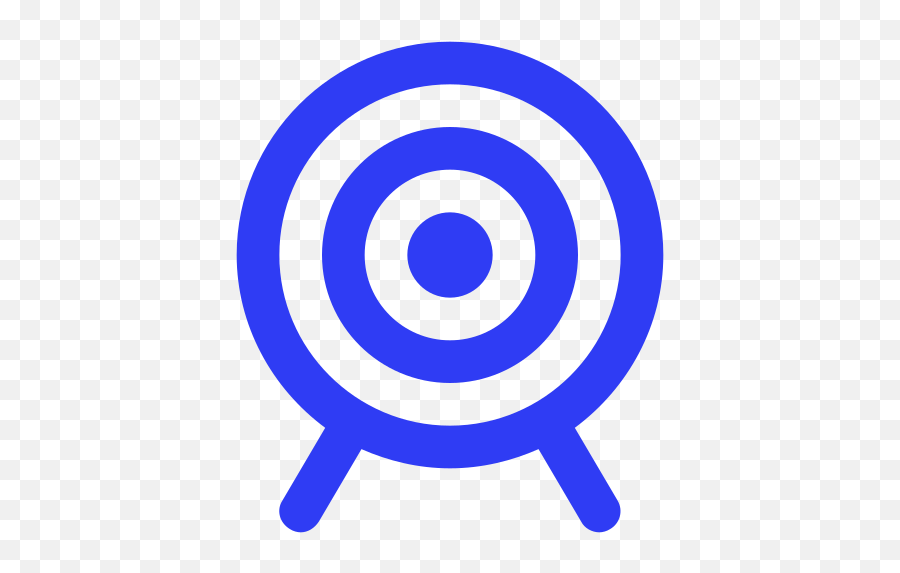 Target Vector Icons Free Download In Svg Png Format - Target,Bullseye Icon