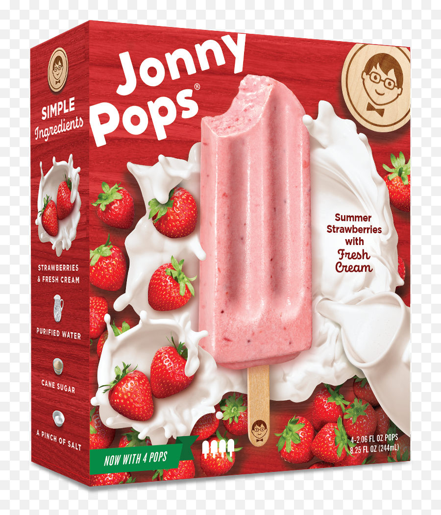 Jonnypops Summer Strawberries U2014 Home Png Ice Texture