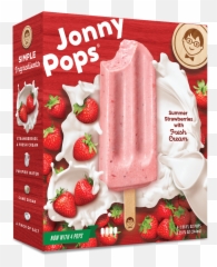 Jonnypops Summer Strawberries U2014 Home Png Ice Texture