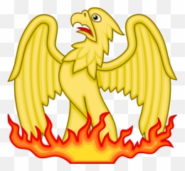 Phoenix Badge Of Elizabeth I - Elizabeth I Badge Png,Pheonix Png