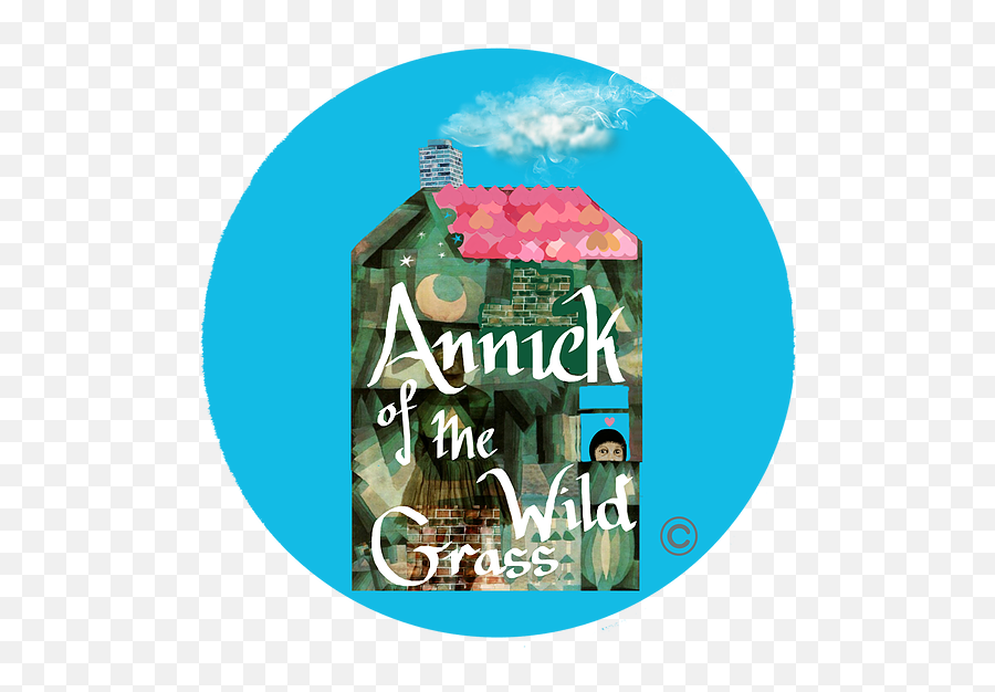 Annick Of The Wild Grass Molloy Artist - Poster Png,Wild Grass Png