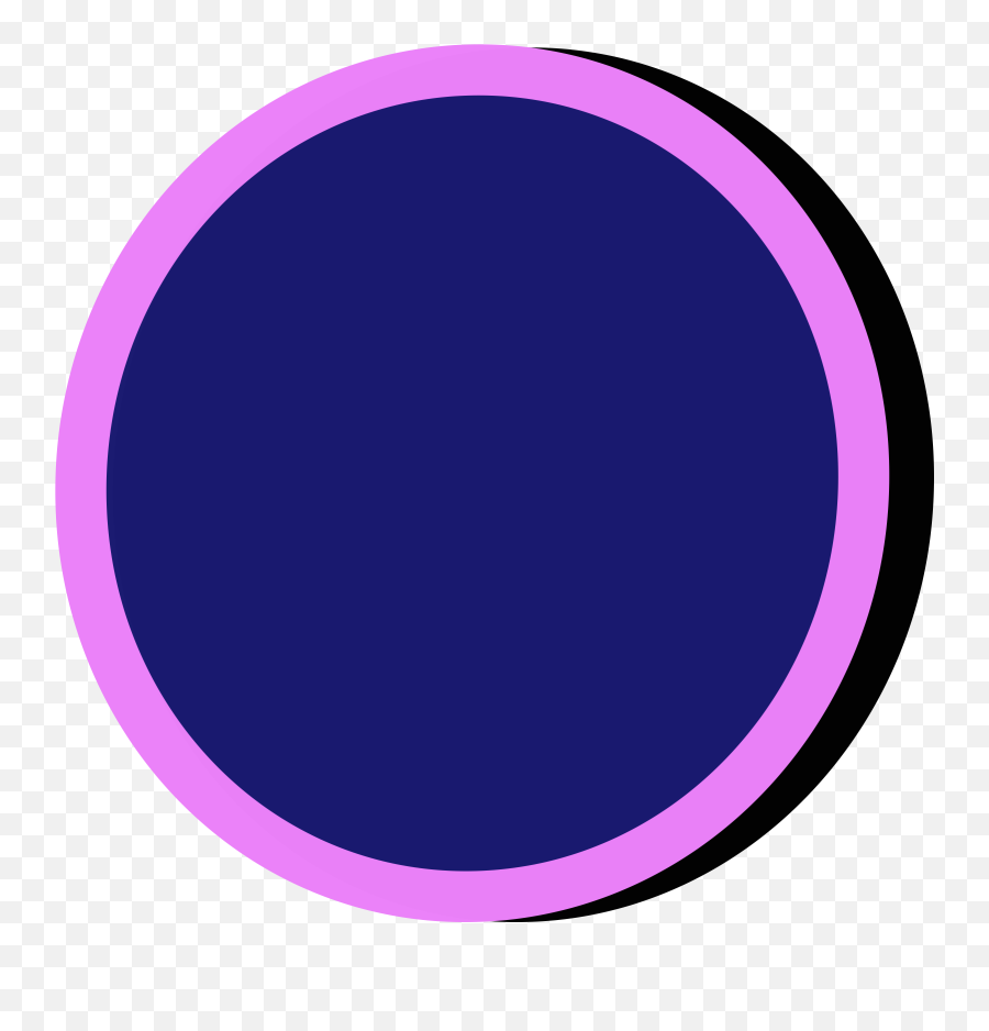 Big Image - Circle Png,Prohibido Png