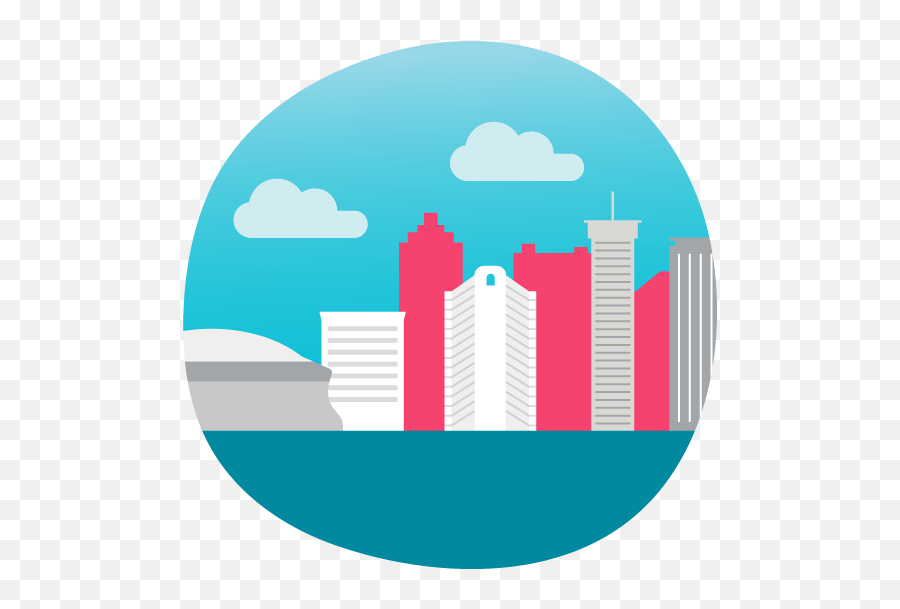 Heal - Cities Statistical Graphics Png,New York Skyline Icon