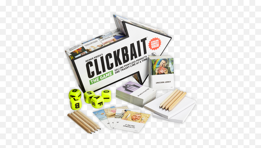 Clickbait The Family Party Game - Big Potato Games Png,Clickbait Png