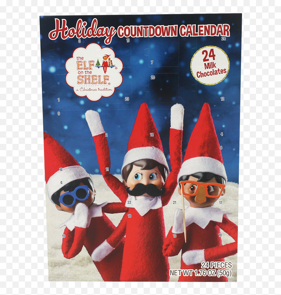 Advent Calendars Quality Products Low Prices Lidl Us - Holiday Countdown Calendar Elf On The Shelf Png,Christmas Countdown Icon