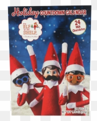 Advent Calendars Quality Products Low Prices Lidl Us - Holiday Countdown Elf On The Shelf png