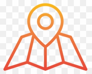 Contact - WorkBright Map Travel Icon png