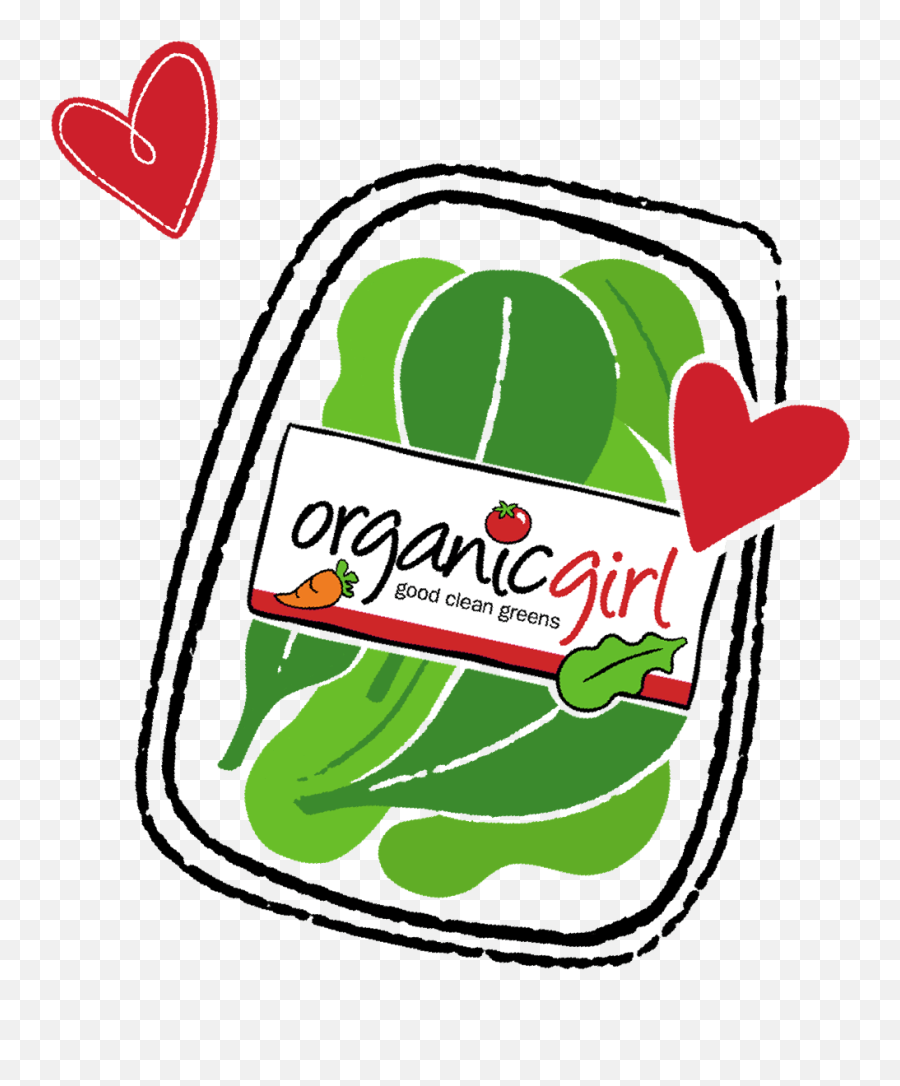 About Us Organicgirl - Organic Girl Logo Png,Icon Pop I Love It Clean