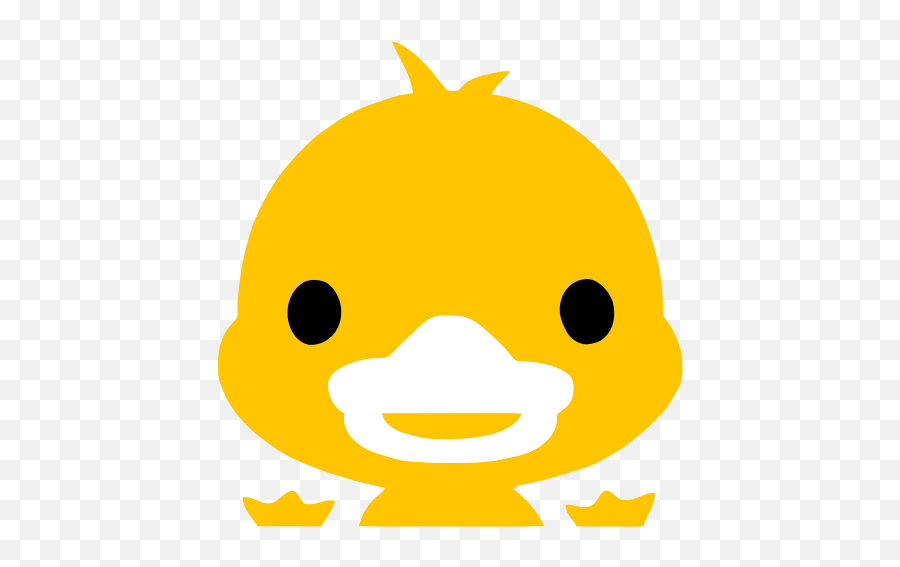 Yellow Duckling Free Svg - Cute Duck Head Cartoon Png,Quetzal Icon