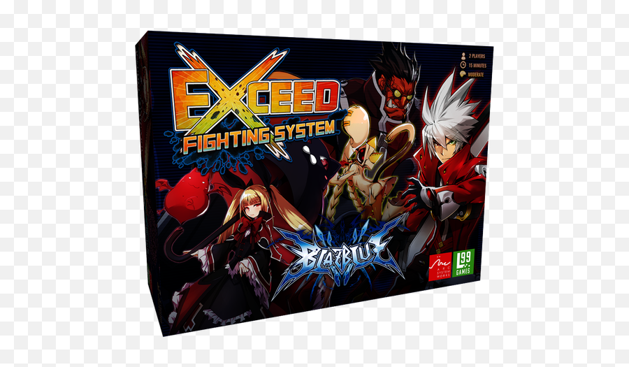 Blazblue Exceed - Ragna Board Game Blazblue Exceed Png,Anime Folder Icon Pack