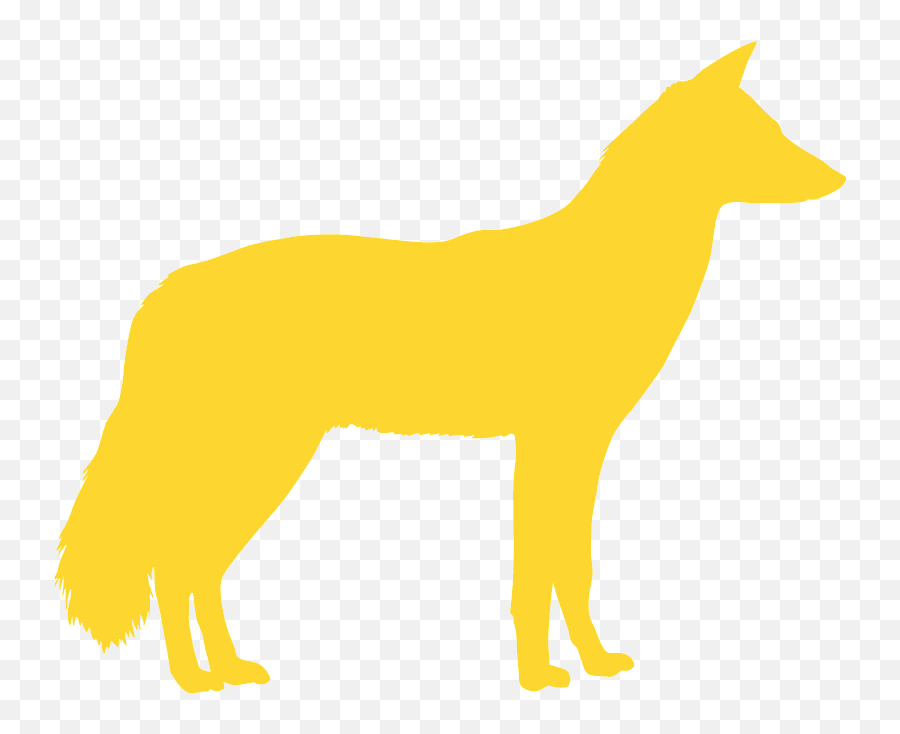 Jackal Silhouette - Free Vector Silhouettes Creazilla Northern Breed Group Png,Jackal Icon