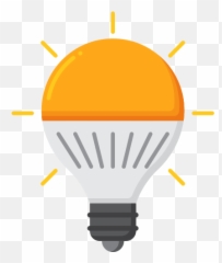 Led Light - Free electronics icons Incandescent Light Bulb png