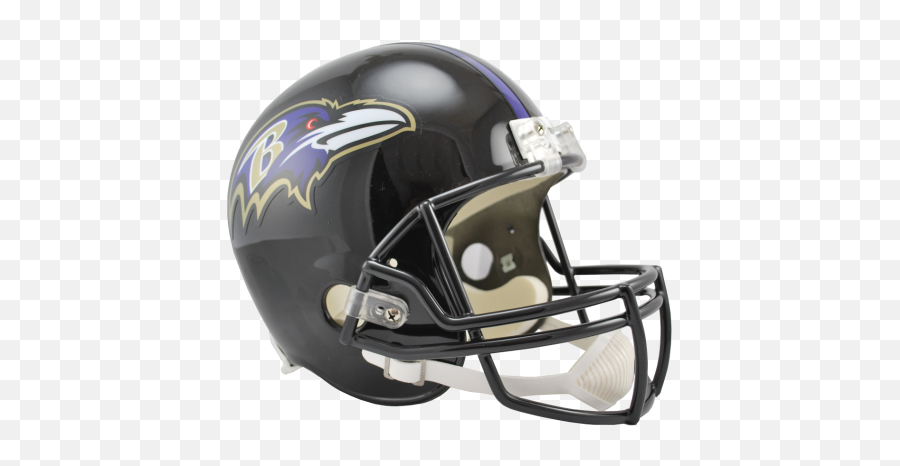 Baltimore Ravens Vsr4 Replica Helmet - Baltimore Ravens Football Helmets Png,Baltimore Ravens Png