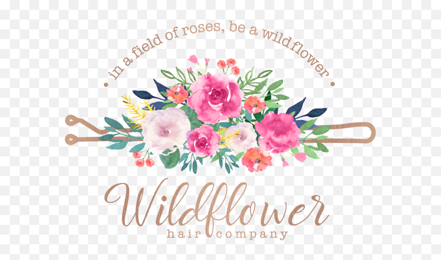 Wildflower Hair Company - Portable Network Graphics Png,Wildflower Png