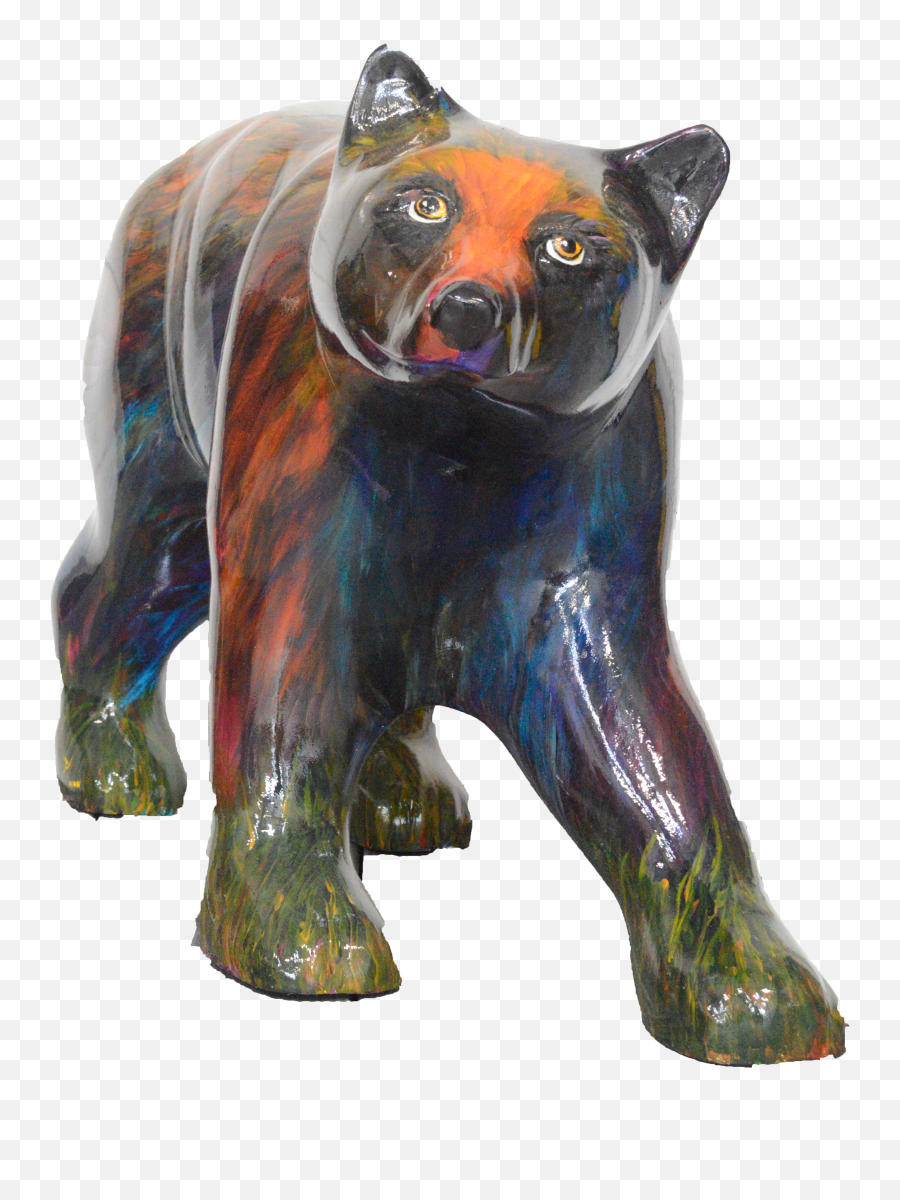Hendersonvilleu0027s Bearfootinu0027 Bears Make Digital Debut - Grizzly Bear Png,National Parks Bear Icon