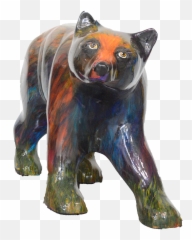 Hendersonvilleu0027s Bearfootinu0027 Bears Make Digital Debut - Grizzly png