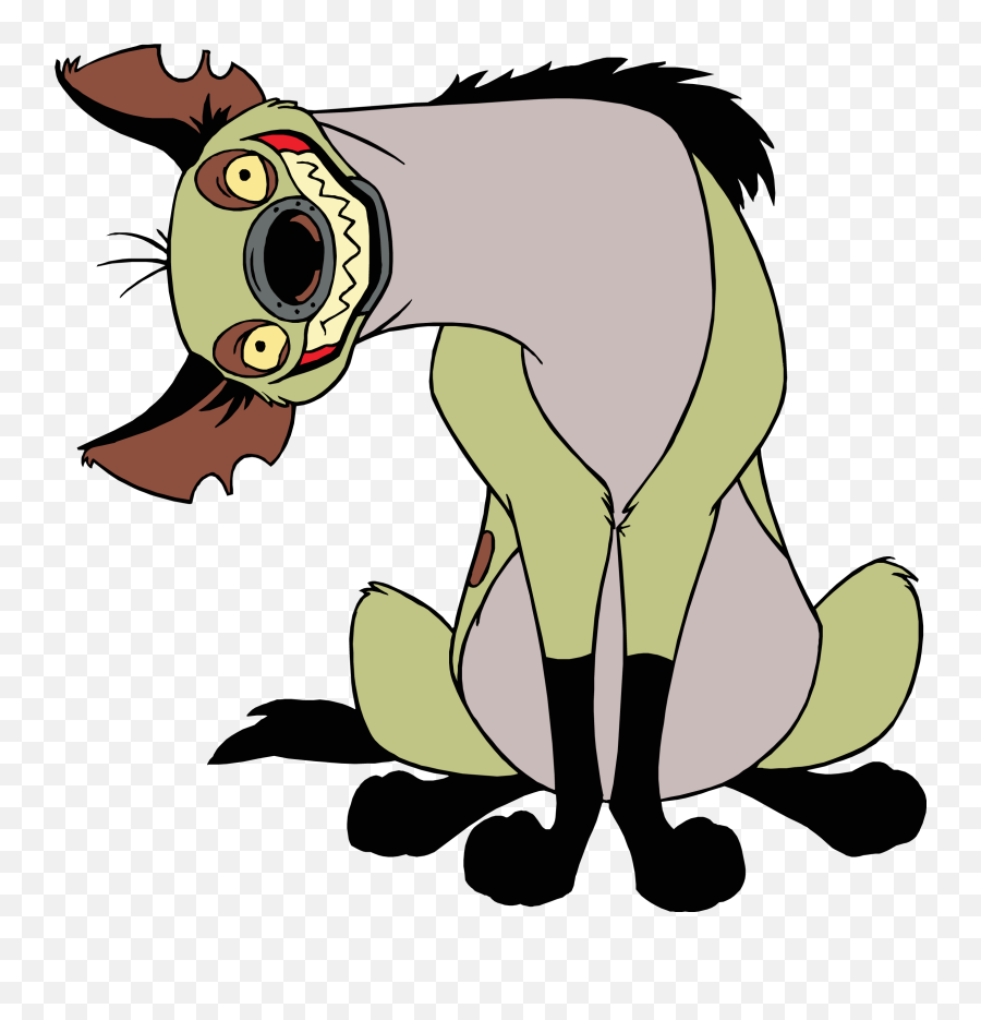 Clipart Banzai - Hiena Do Rei Leao Png,Hyena Png