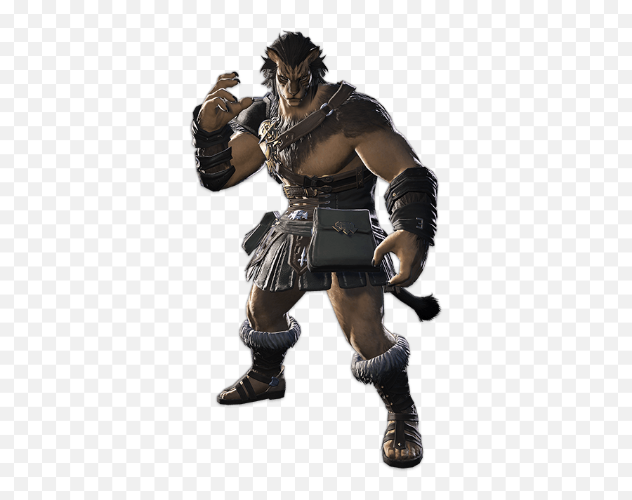 Final Fantasy Xiv Shadowbringers - Hrothgar Race Ffxiv Png,Ffxiv Minion Macro Icon